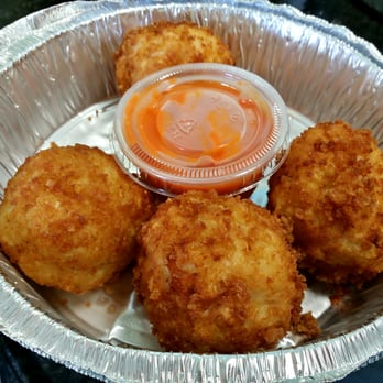Uncle Ralston's - Buffalo Chicken Mac & Cheese Balls. - Caribbean Near Me - Freehold, New Jersey Uncle Ralston's - Buffalo Chicken Mac & Cheese Balls. - Caribbean Near Me - Freehold, New Jersey