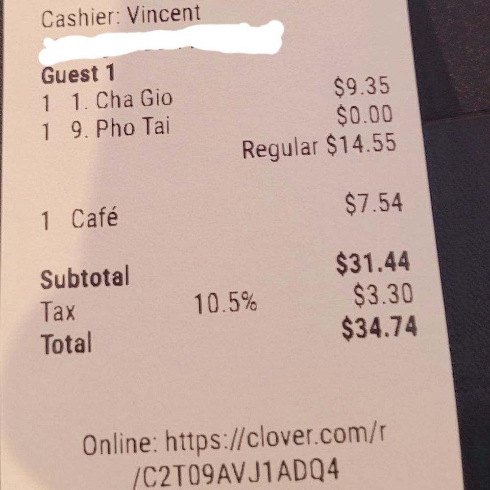 What The Pho! - Canyon Park - Overpriced! $10 more than the most expensive place I go, and the quality was subpar. Hard pass. - Vietnamese Near Me - Bothell, Washington What The Pho! - Canyon Park - Overpriced! $10 more than the most expensive place I go, and the quality was subpar. Hard pass. - Vietnamese Near Me - Bothell, Washington