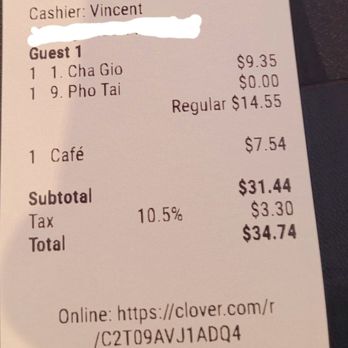 What The Pho! - Canyon Park - Overpriced! $10 more than the most expensive place I go, and the quality was subpar. Hard pass. - Vietnamese Near Me - Bothell, Washington