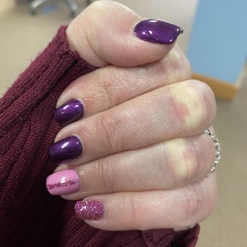Kaycee Nails - Prepping for a wine adventure, grape and glitter! - Nail Salons Near Me - Walnutport, Pennsylvania Kaycee Nails - Prepping for a wine adventure, grape and glitter! - Nail Salons Near Me - Walnutport, Pennsylvania