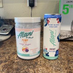 GNC - Alani Nu supplements