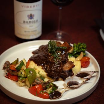 Cassio's Trattoria - Bison Short-Rib - Italian Near Me - Jasper, Alberta