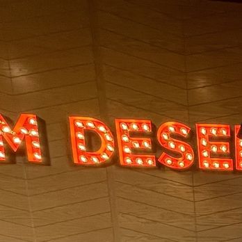Denny's - The sign inside. The interior decor has a super clean and classy diner feel to it. - American Near Me - Palm Desert, California Denny's - The sign inside. The interior decor has a super clean and classy diner feel to it. - American Near Me - Palm Desert, California