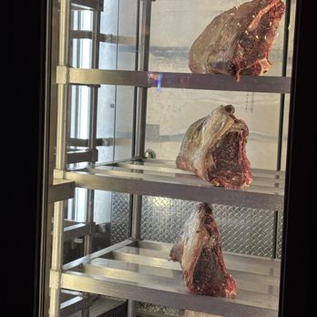 Gallagher's Steakhouse - Aging steaks - Steakhouses Near Me - Las Vegas, Nevada
