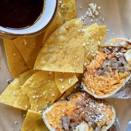 Fajita Burrito