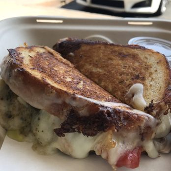 Cheese Shop 831 - Pesto cheese tomato on buttermilk bread - Cheese Shops Near Me - Capitola, California