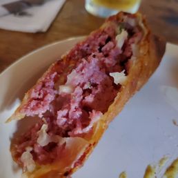 Reuben egg rolls Reuben egg rolls