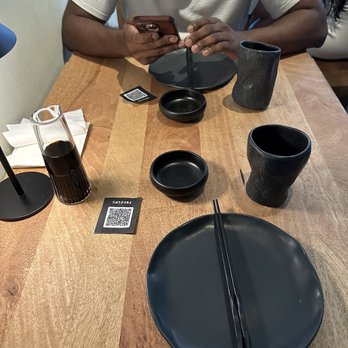 Sushark - Table set up - Sushi Bars Near Me - Tampa, Florida Sushark - Table set up - Sushi Bars Near Me - Tampa, Florida