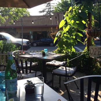 Lovina - One small segment of the delightful view from our table - New American Near Me - Calistoga, California Lovina - One small segment of the delightful view from our table - New American Near Me - Calistoga, California