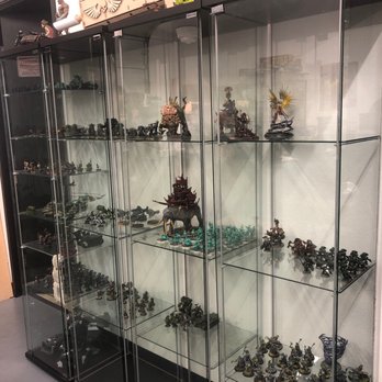 Lost Planet Games - Models display - Tabletop Games Near Me - Torrance, California Lost Planet Games - Models display - Tabletop Games Near Me - Torrance, California