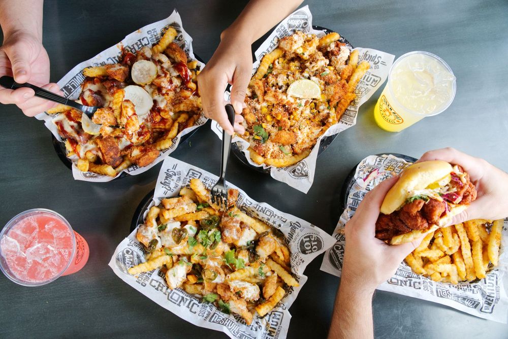 Food from Chronic Fries
