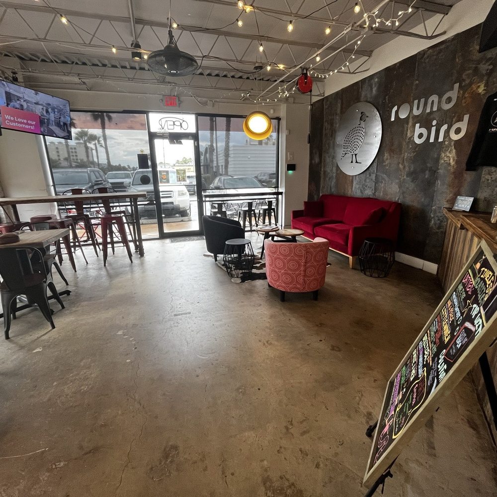 Round Bird Coffee - Coffee & Tea Near Me - Jacksonville Beach, Florida Round Bird Coffee - Coffee & Tea Near Me - Jacksonville Beach, Florida