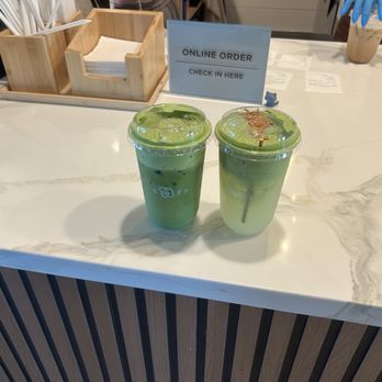 Coft - Double matcha & coconut matcha - Coffee & Tea Near Me - Chino, California Coft - Double matcha & coconut matcha - Coffee & Tea Near Me - Chino, California