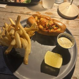 Lobster roll Lobster roll