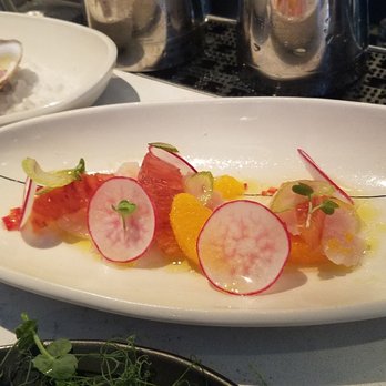 Riel - crudo - New American Near Me - Houston, Texas Riel - crudo - New American Near Me - Houston, Texas