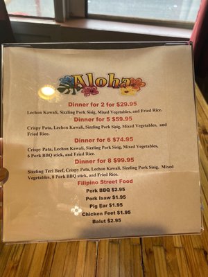 Menu photo 4 WB's Restaurant & Grill Lihue, HI Menu photo 4 WB's Restaurant & Grill Lihue, HI