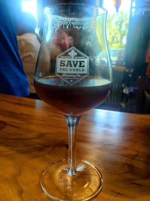 Save The World Brewing Co by null