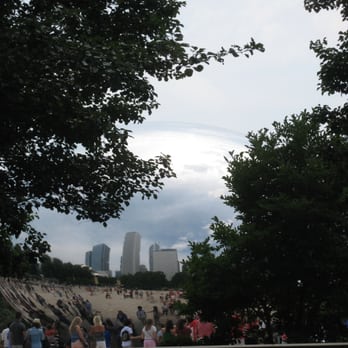 Millennium Park - A cool angle of the bean - Parks Near Me - Chicago, Illinois Millennium Park - A cool angle of the bean - Parks Near Me - Chicago, Illinois