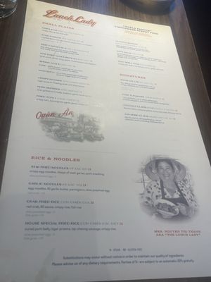 Menu photo 1 Lunch Lady Vancouver, BC