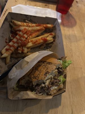 Sevier Avenue Burger Company by null
