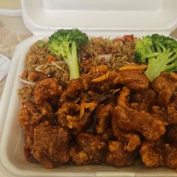 New China - Orange Chicken Combo