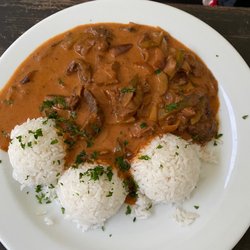 Hostinec U Boučků - Beef stroganoff