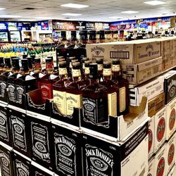 Cream Ridge Country Market & Liquors - candy is dandy but liquor is quicker