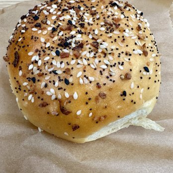 Voyager Craft Coffee - Everything bagel cheese milk bun - Coffee & Tea Near Me - Santa Clara, California Voyager Craft Coffee - Everything bagel cheese milk bun - Coffee & Tea Near Me - Santa Clara, California