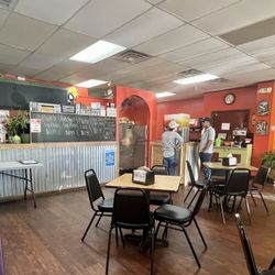 Dining room.