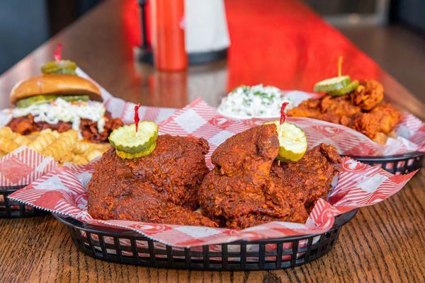 Hattie B's Hot Chicken by null