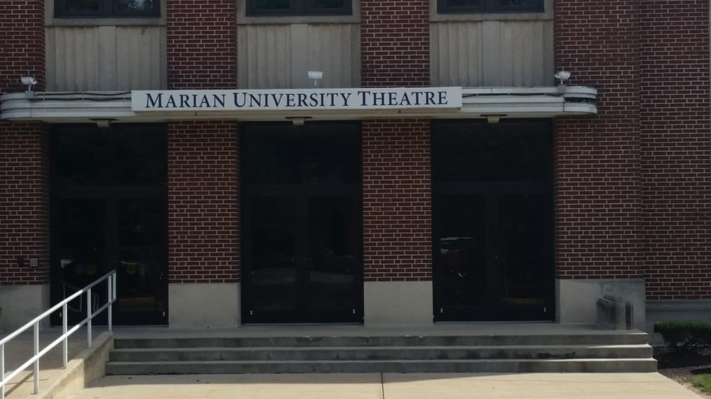 MARIAN UNIVERSITY THEATRE Updated September 2024 3200 Cold Spring