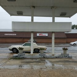DeAtley Service Center - Used to be a full service station until gas prices and upkeep years ago forced him to let that side of business go.