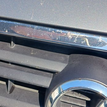 Five Points Car Wash - Insects still left on the front grill - Car Wash Near Me - Ventura, California