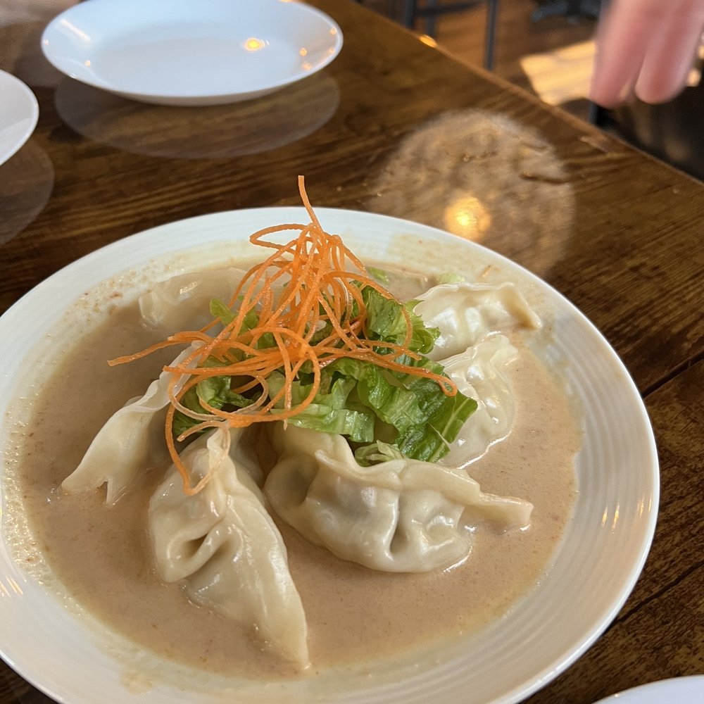 Red Curry Thai - Steamed Dumplings - Thai Near Me - Marietta, Georgia