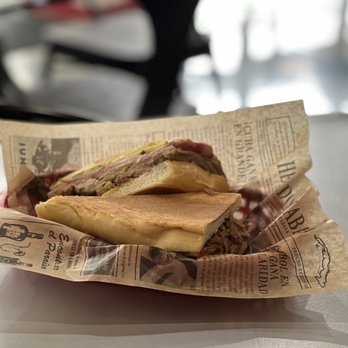 Havana's Cuisine - The beast of a Cuban sandwich.. - Cuban Near Me - Central West, Missouri Havana's Cuisine - The beast of a Cuban sandwich.. - Cuban Near Me - Central West, Missouri
