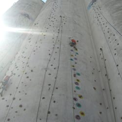 Siloclimbing Fehmarn-Burg - Genickstarre 1