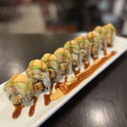 Bamboo House - Slammin Salmon Roll