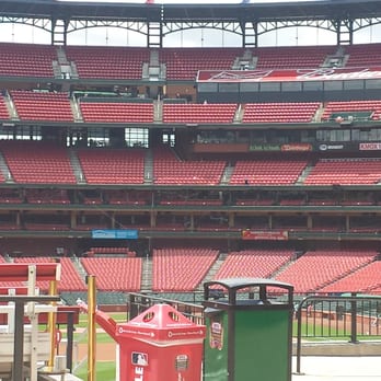 Busch Stadium - Busch Stadium from beyond the center field wall. - Stadiums & Arenas Near Me - Saint Louis, Missouri Busch Stadium - Busch Stadium from beyond the center field wall. - Stadiums & Arenas Near Me - Saint Louis, Missouri