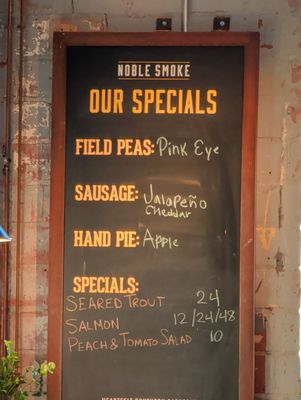 Menu photo 1 Noble Smoke Charlotte, NC Menu photo 1 Noble Smoke Charlotte, NC