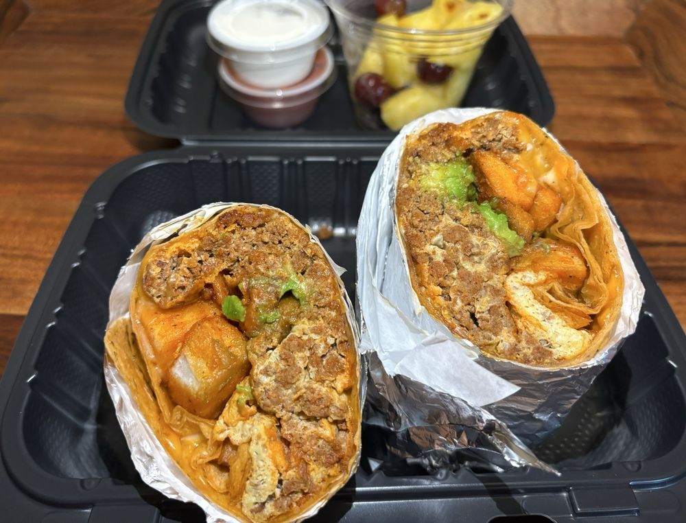 Food from Village Cafe