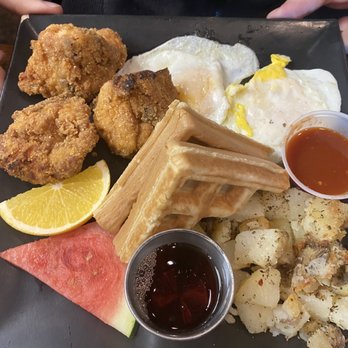 Mimosas - Chicken and Waffles - American Near Me - Denver, Colorado Mimosas - Chicken and Waffles - American Near Me - Denver, Colorado