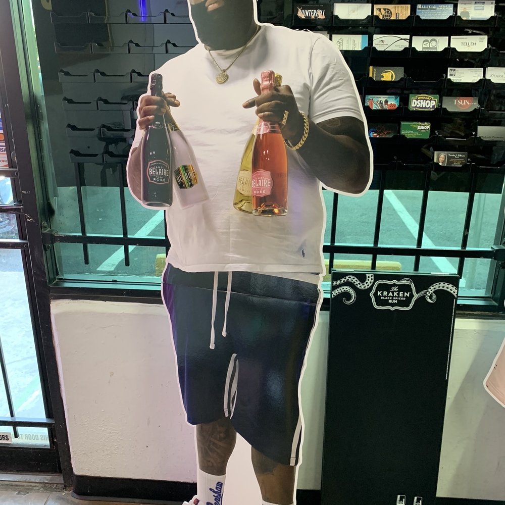 OST Liquor - Poster Board of Rick Ross - Beer, Wine & Spirits Near Me - Houston, Texas OST Liquor - Poster Board of Rick Ross - Beer, Wine & Spirits Near Me - Houston, Texas