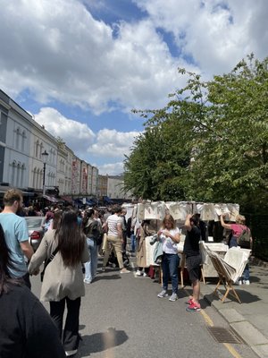 Portobello Road Market by null