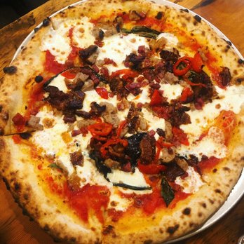 Wood Stack Pizza Kitchen - Peppa Pig Pizza Dinner - Pizza Near Me - Pine Brook, New Jersey