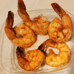 October Kitchen - 5 Grilled Shrimp $5