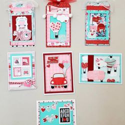 Lori’s Craft Shop - Live notes tag and card class
