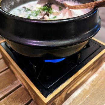 Hanuman Thai Eatery - Hot Tom yum kai - Thai Near Me - Costa Mesa, California