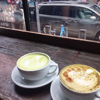 Sawada Coffee - Military latte and green tea latte. - Coffee & Tea Near Me - Chicago, Illinois Sawada Coffee - Military latte and green tea latte. - Coffee & Tea Near Me - Chicago, Illinois