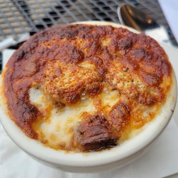 The Moot House - French onion soup - American Near Me - Fort Collins, Colorado The Moot House - French onion soup - American Near Me - Fort Collins, Colorado