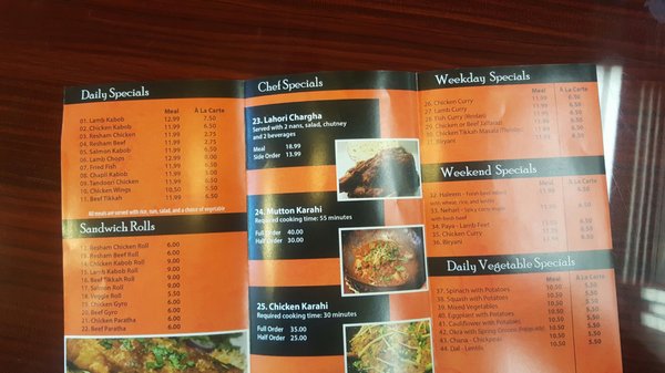 Menu photo 7 Kabobeesh Philadelphia, PA